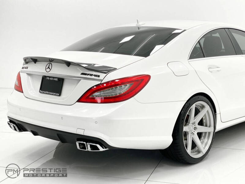 2012 Mercedes-Benz CLS CLS 63 AMG
