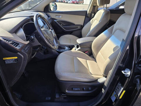 2017 Hyundai Santa Fe Limited