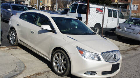 2012 Buick LaCrosse for sale at GM Automotive Group in Philadelphia PA