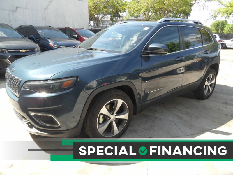 2021 Jeep Cherokee for sale at Best Choice Auto Center in Hollywood FL