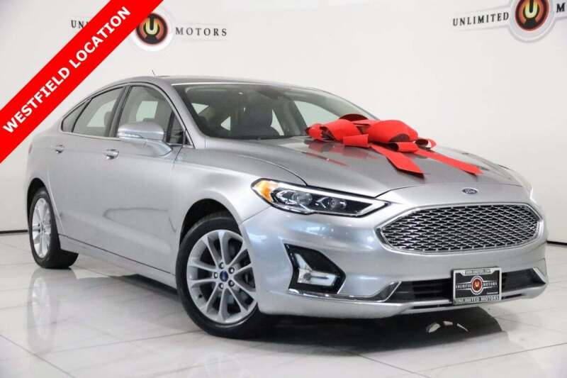 2020 Ford Fusion Energi for sale at INDY'S UNLIMITED MOTORS - UNLIMITED MOTORS in Westfield IN