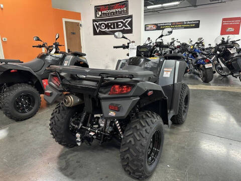 2026 Kymco MXU 550i EPS
