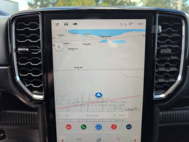 2025 Ford Ranger XLT