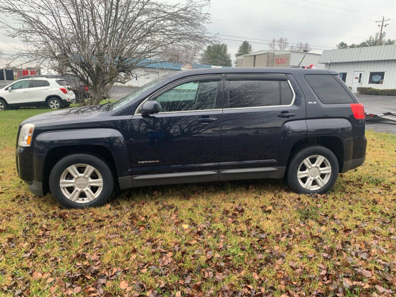 2015 GMC Terrain for sale at Stephens Auto Sales in Morehead KY