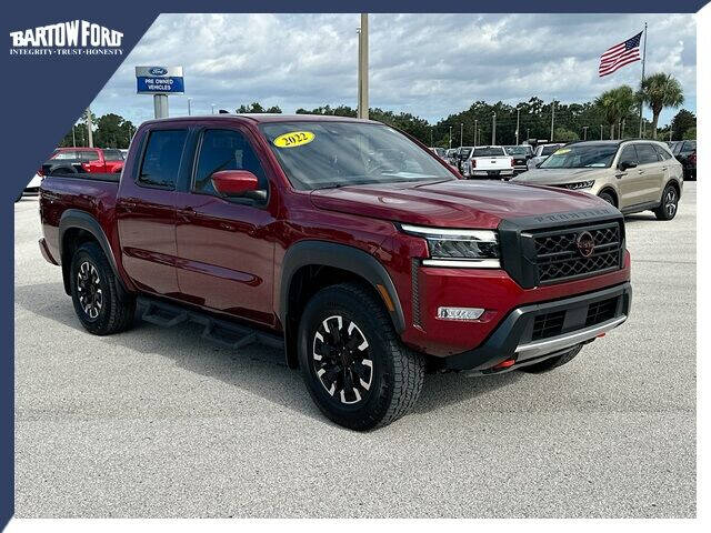 2022 Nissan Frontier for sale at BARTOW FORD CO. in Bartow FL
