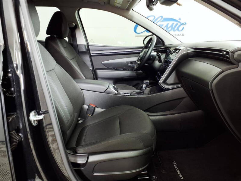 2022 Hyundai Tucson SEL