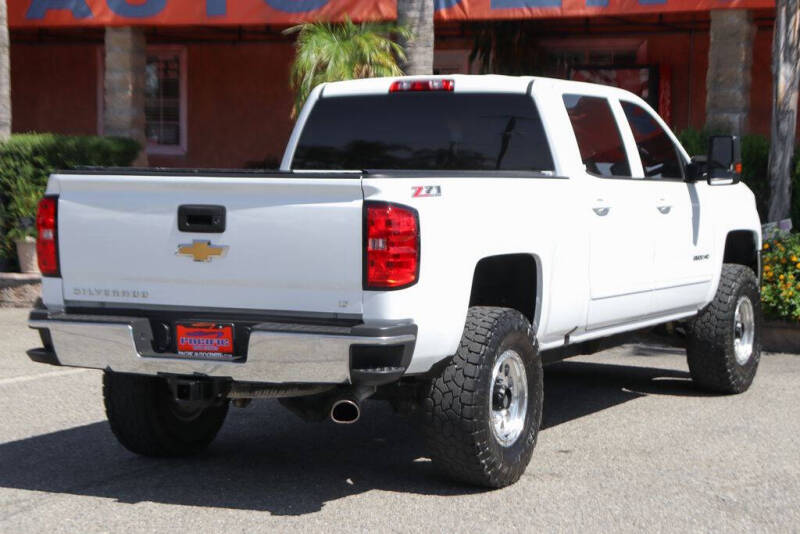 2016 Chevrolet Silverado 2500HD