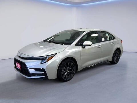 2025 Toyota Corolla for sale at DAN PORTER MOTORS in Dickinson ND