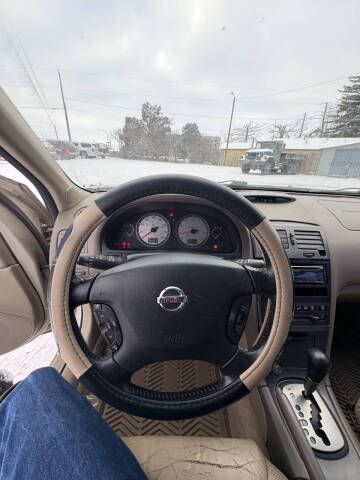 2003 Nissan Maxima SE