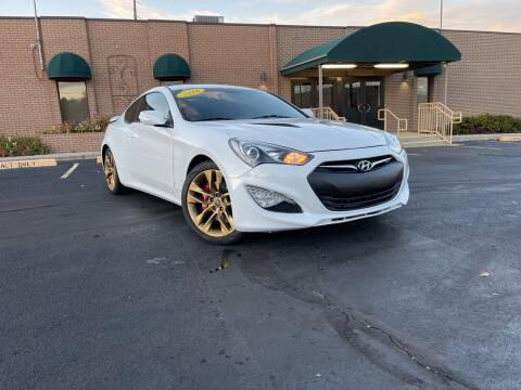 2016 Hyundai Genesis Coupe for sale at Modern Auto in Denver CO