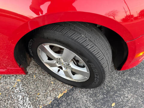 2012 Chevrolet Cruze LT