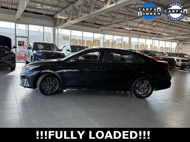 2023 Kia Forte GT-Line