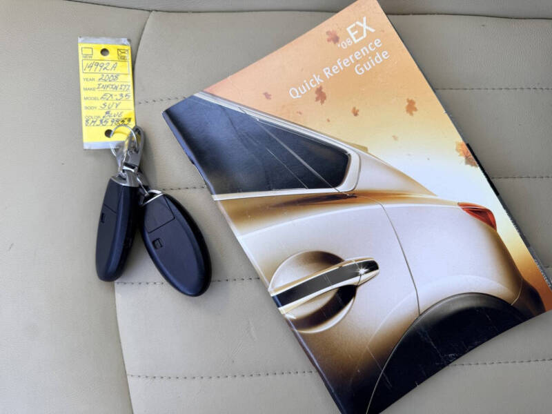 2008 Infiniti EX35 Journey