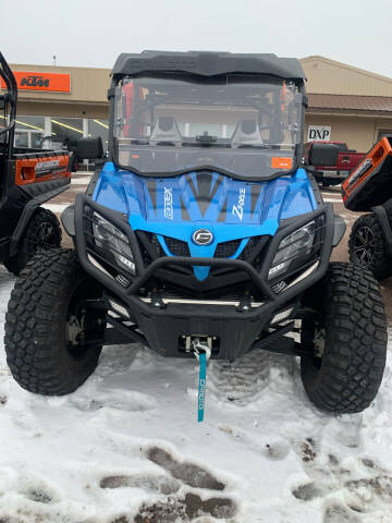 2018 CF Moto ZForce 800 EX