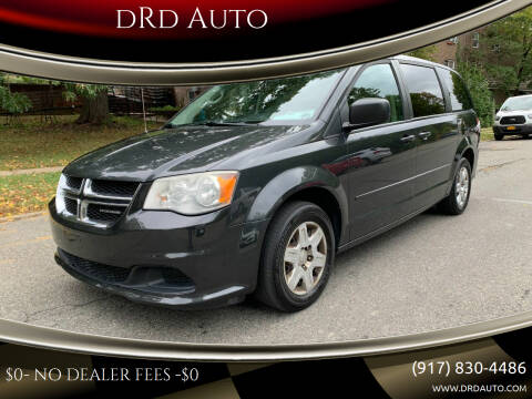 2012 Dodge Grand Caravan for sale at DRD Auto in Brooklyn NY