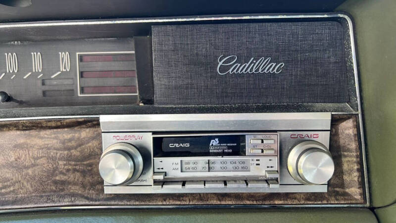 1971 Cadillac DeVille