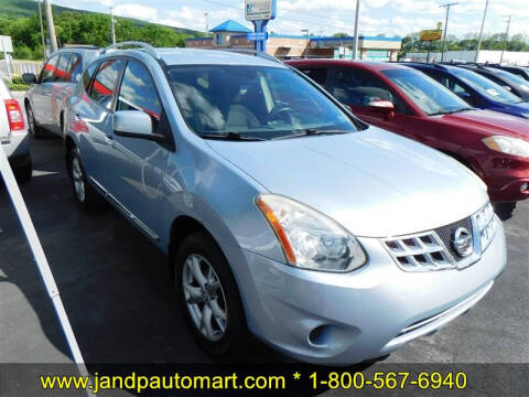 2011 Nissan Rogue S