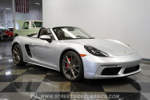 2017 Porsche 718 Boxster S