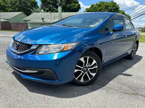 2013 Honda Civic for sale at Prime Dealz Auto in Winchester VA