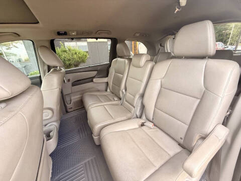 2017 Honda Odyssey EX-L
