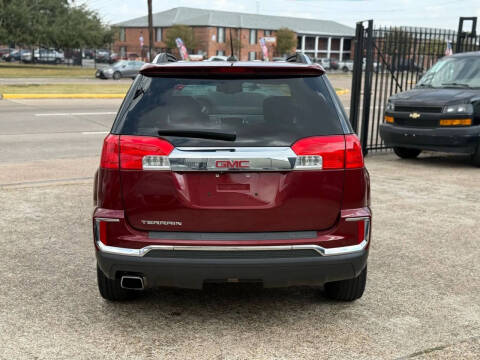 2016 GMC Terrain SLT