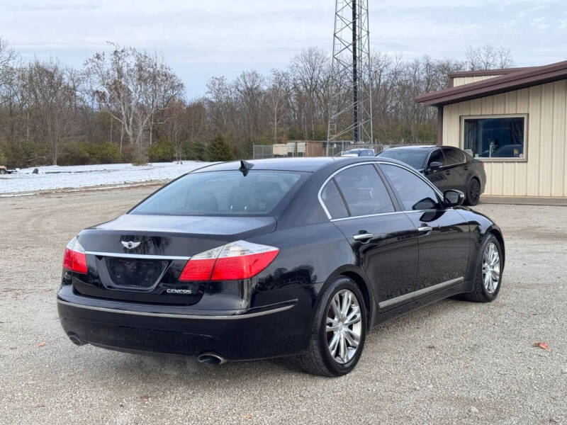 2011 Hyundai Genesis 4.6L V8