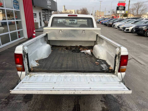 1997 Ford Ranger Splash