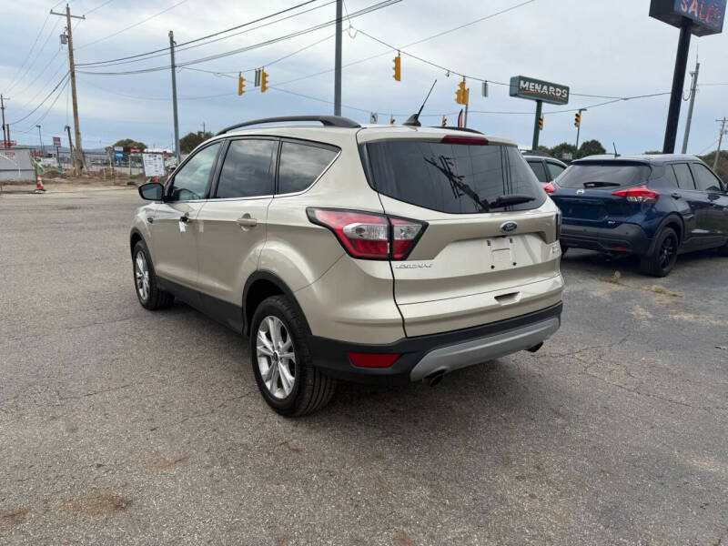 2018 Ford Escape SEL