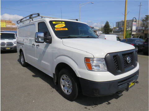 2016 Nissan NV