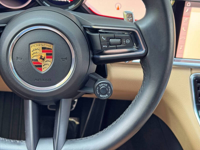 2021 Porsche Panamera 4S E-Hybrid