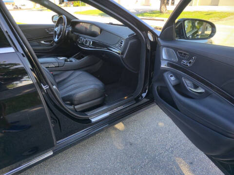 2019 Mercedes-Benz S-Class S 450