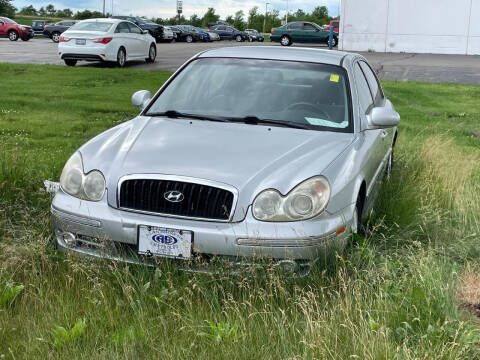 2003 Hyundai Sonata for sale at Alan Browne Chevy in Genoa IL