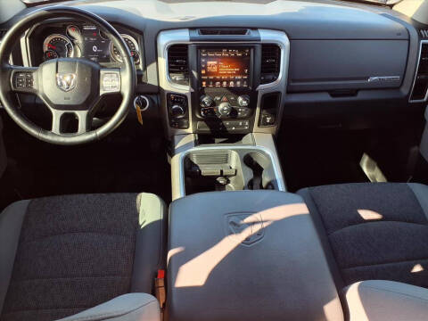 2016 RAM 1500 Big Horn