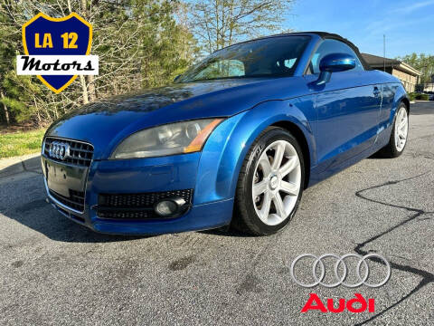 2008 Audi TT for sale at LA 12 Motors in Durham NC