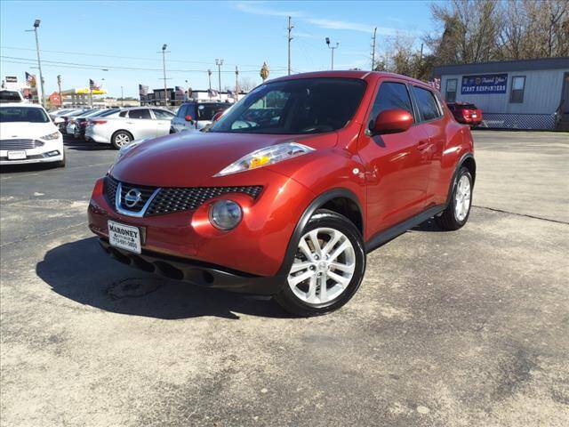2014 Nissan JUKE for sale at Maroney Auto Sales in Humble TX
