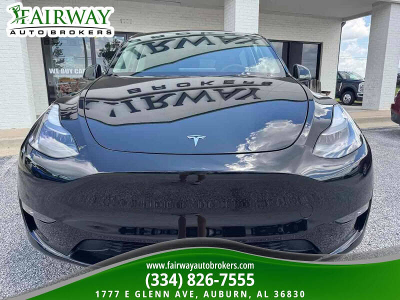 2024 Tesla Model Y Long Range