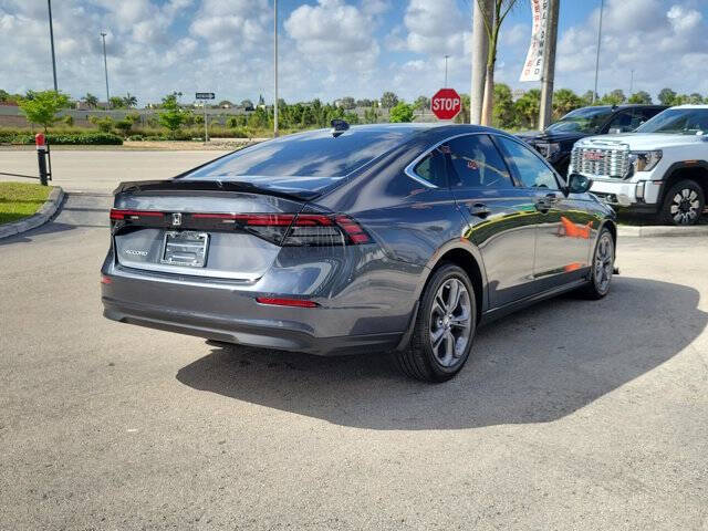2024 Honda Accord EX