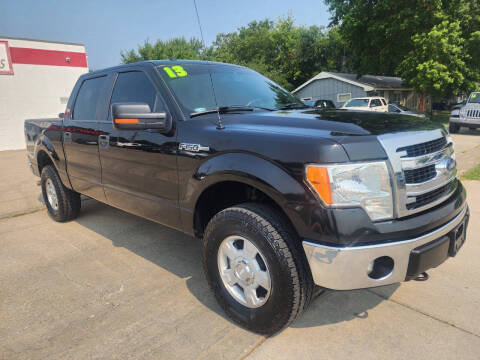 2013 Ford F-150 for sale at Quallys Auto Sales in Olathe KS