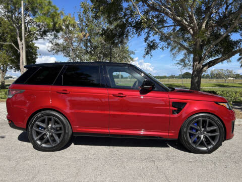 2016 Land Rover Range Rover Sport SVR