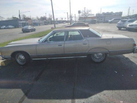 1978 Mercury Grand Marquis for sale at Classic Car Deals in Cadillac MI