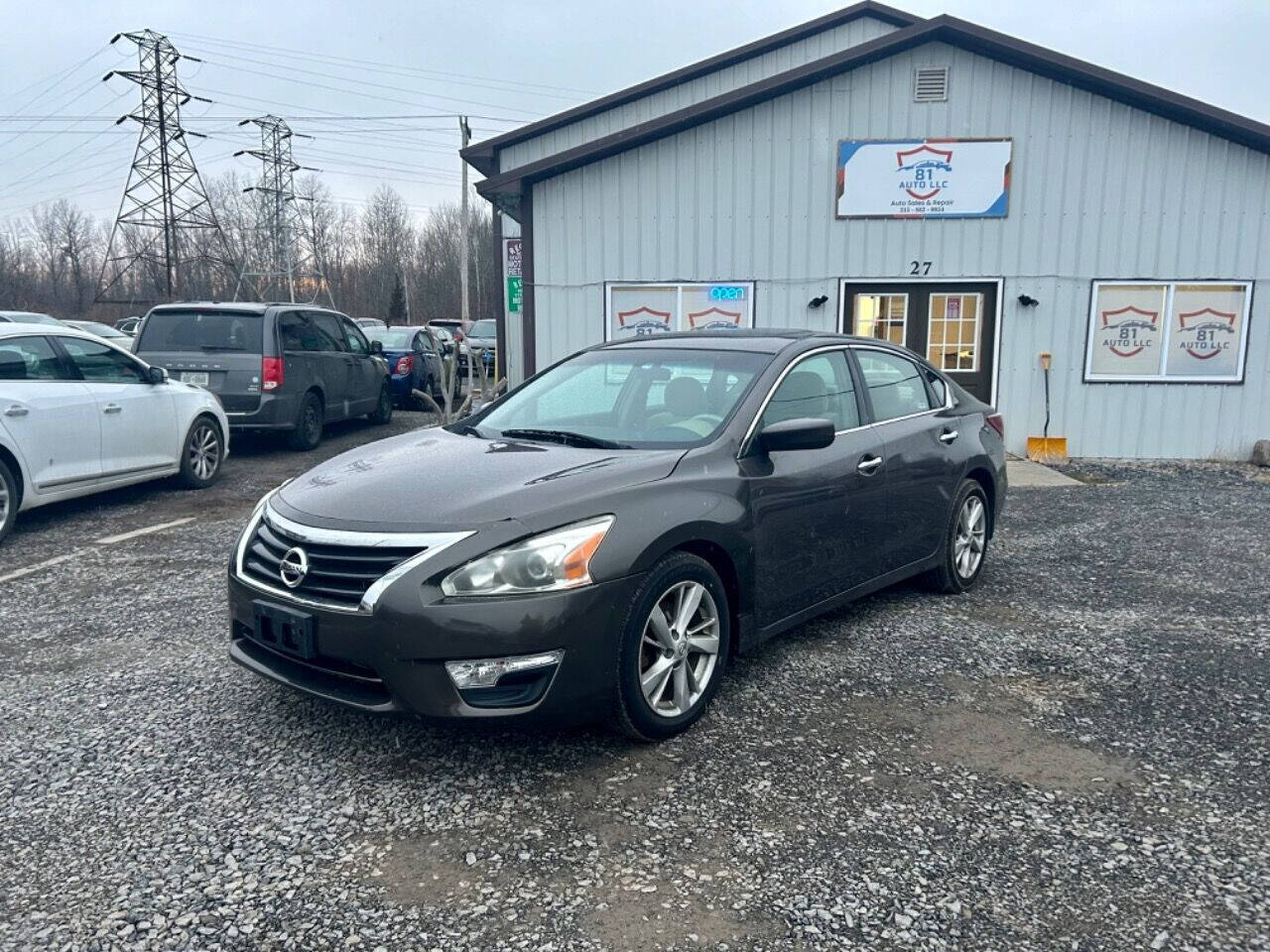 2013 Nissan Altima for sale at 81 Auto LLC in Central square , NY