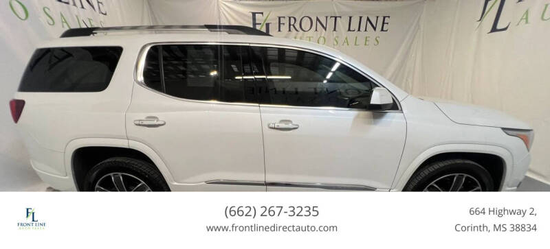 2017 GMC Acadia Denali