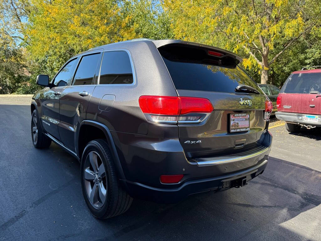 2016 Jeep Grand Cherokee for sale at Deals & Trades in Aurora, IL