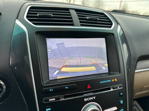 2017 Ford Explorer Limited