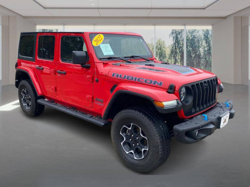 2022 Jeep Wrangler Unlimited Rubicon 4XE's photo