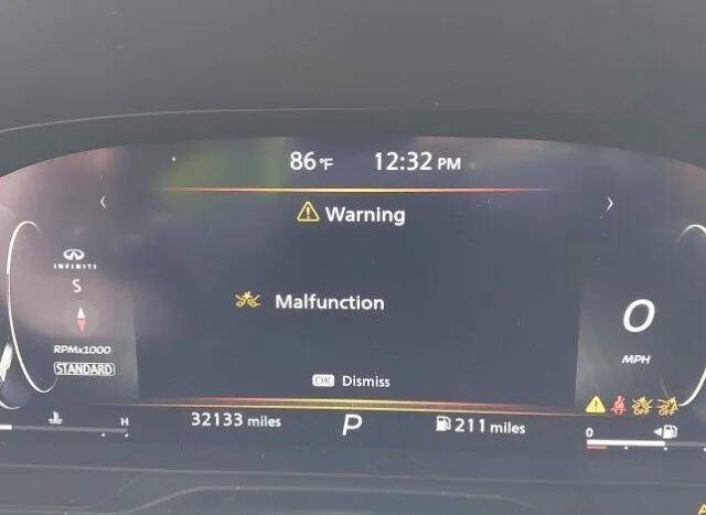 2023 Infiniti QX60 Sensory