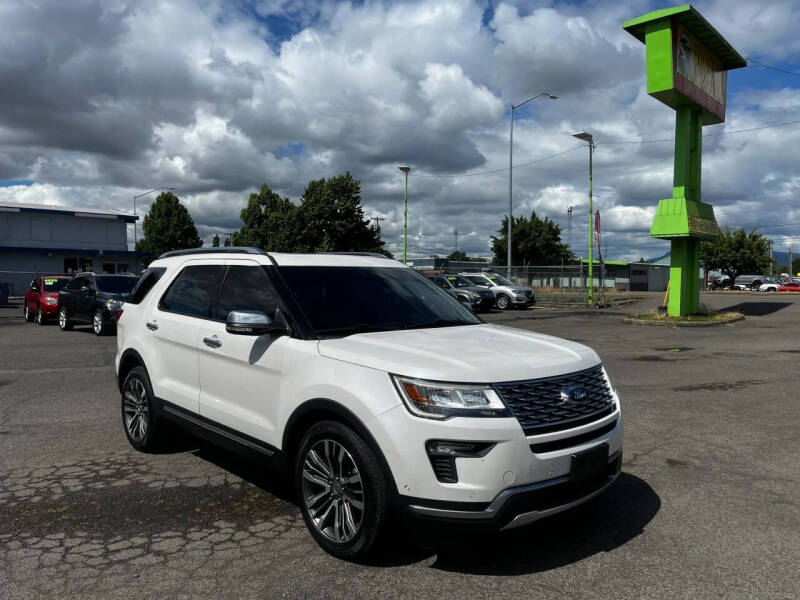 2018 Ford Explorer Platinum