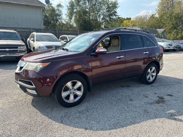 2010 Acura MDX for sale at Kassem Auto Sales in Park Forest, IL