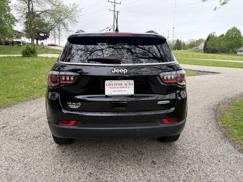 2018 Jeep Compass Latitude