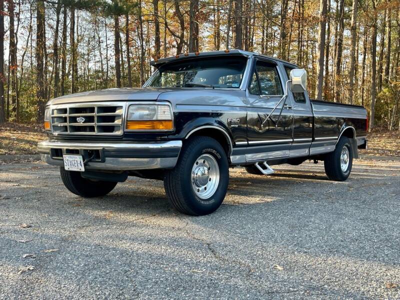 1997 Ford F-250 for sale at BRIAN ALLEN'S TRUCK OUTFITTERS in Midlothian VA